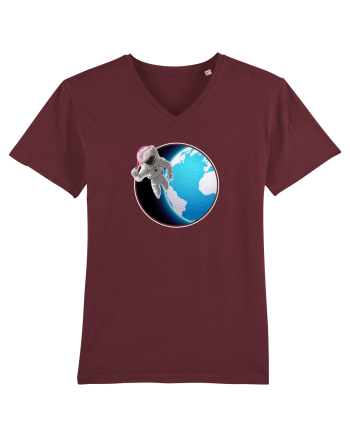 Space Tennis Burgundy