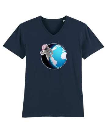 Space Tennis French Navy
