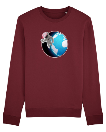 Space Tennis Burgundy