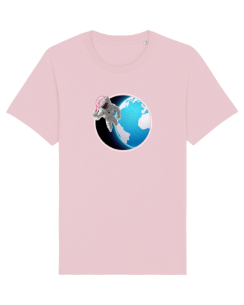 Space Tennis Cotton Pink