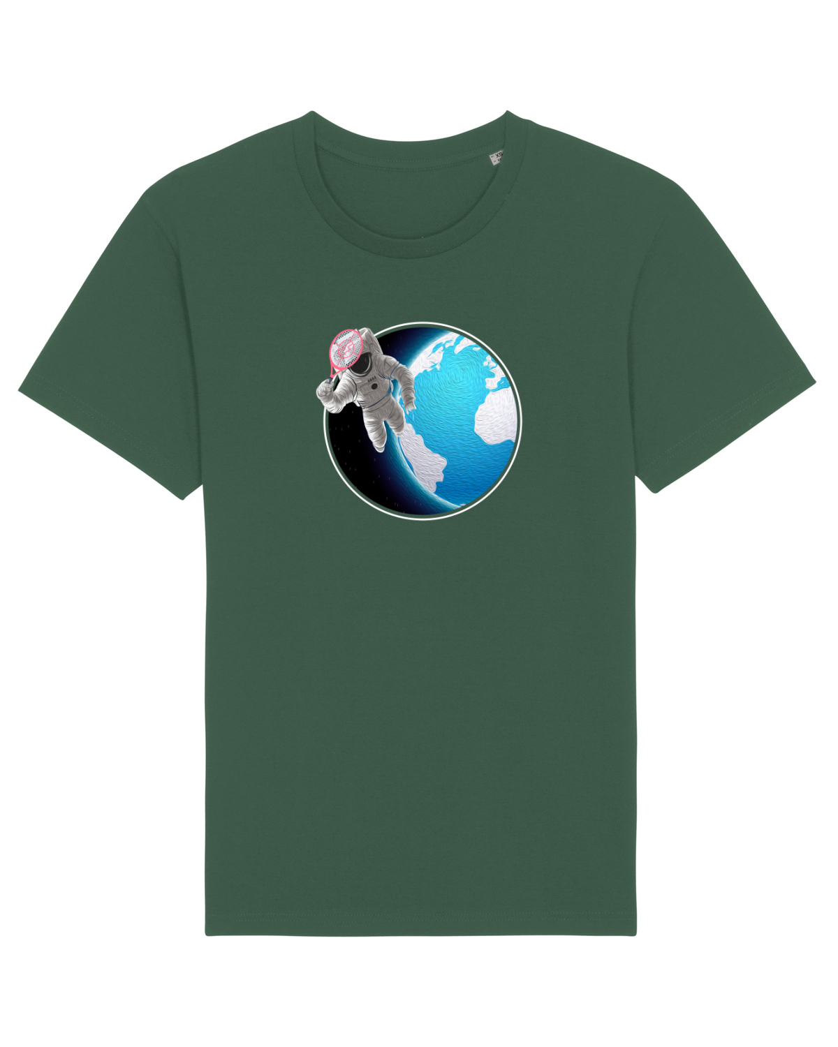 Tricou mânecă scurtă Unisex Rocker Bottle Green