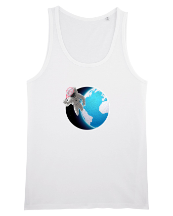 Space Tennis White