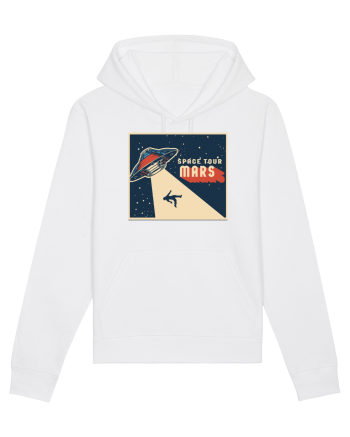Space Tour Mars UFO White