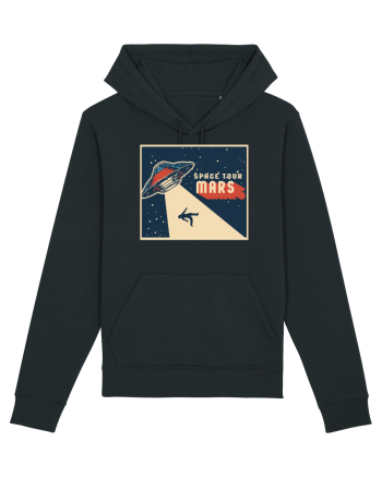 Space Tour Mars UFO Black