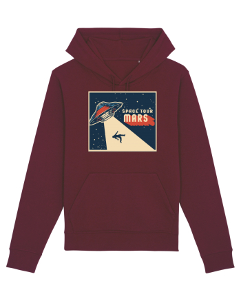 Space Tour Mars UFO Burgundy