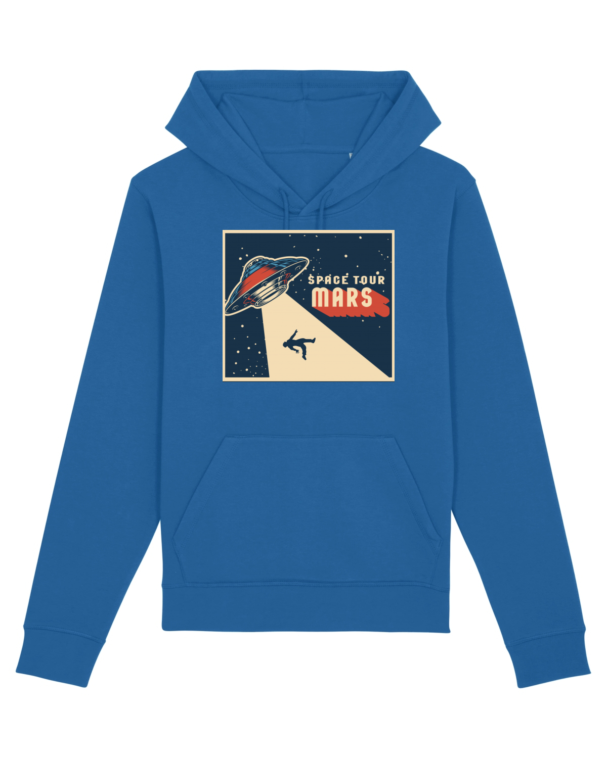 Hanorac Unisex Drummer Royal Blue