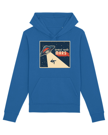 Space Tour Mars UFO Royal Blue