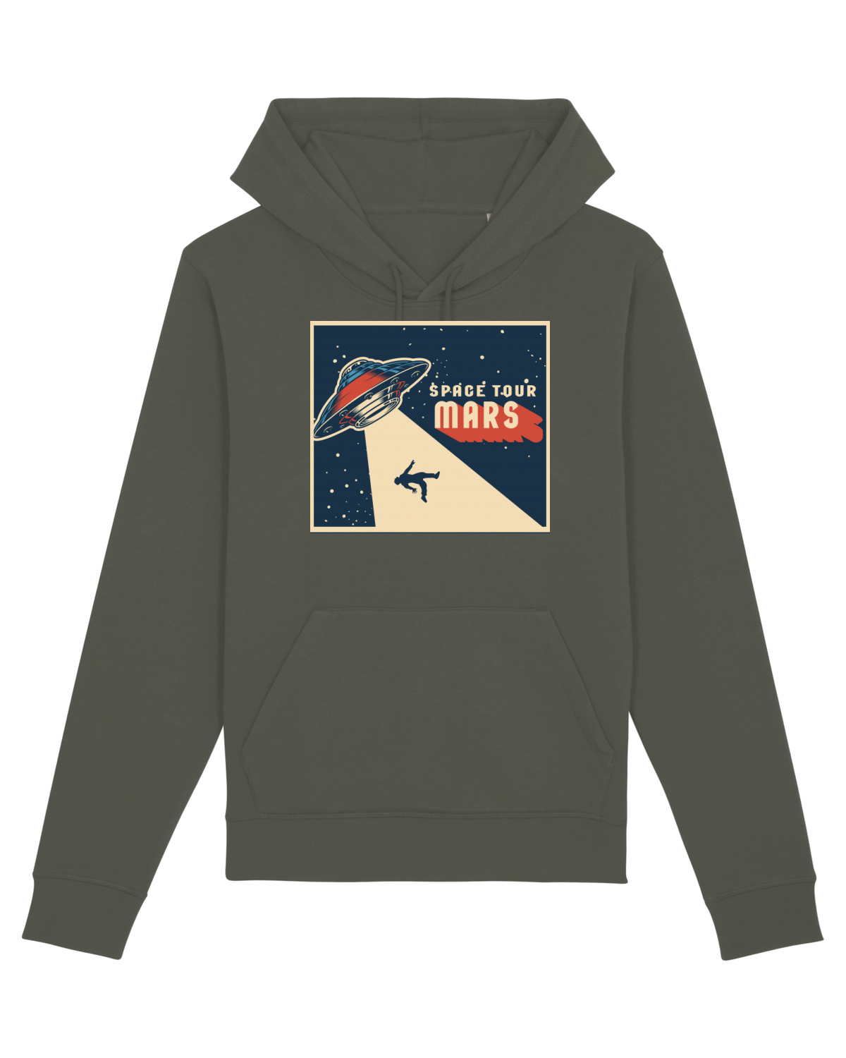 Hanorac Unisex Drummer Khaki