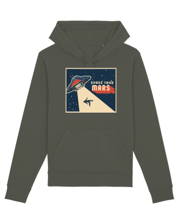 Space Tour Mars UFO Khaki
