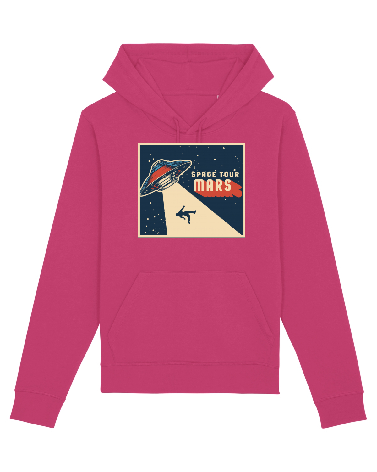 Hanorac Unisex Drummer Raspberry