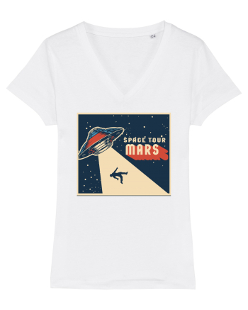 Space Tour Mars UFO White
