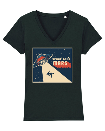 Space Tour Mars UFO Black