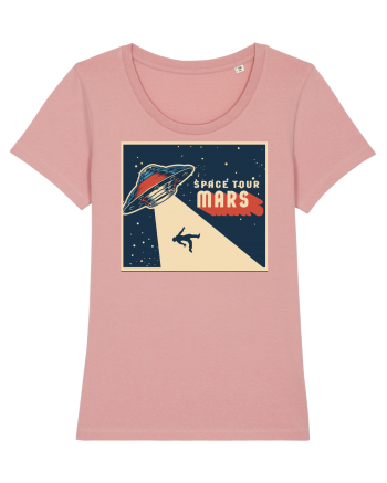 Space Tour Mars UFO Canyon Pink