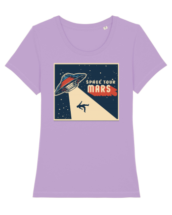 Space Tour Mars UFO Lavender Dawn