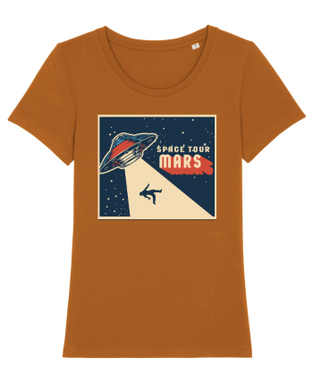 Space Tour Mars UFO Roasted Orange