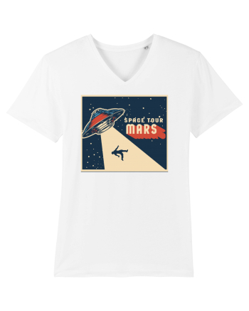 Space Tour Mars UFO White