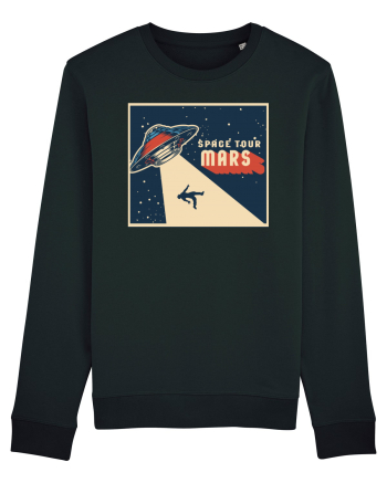Space Tour Mars UFO Black