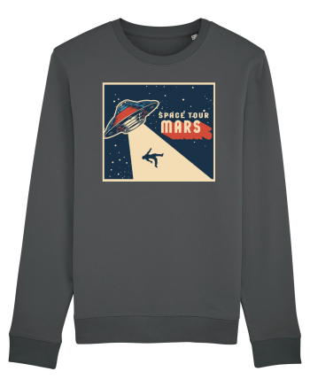 Space Tour Mars UFO Anthracite