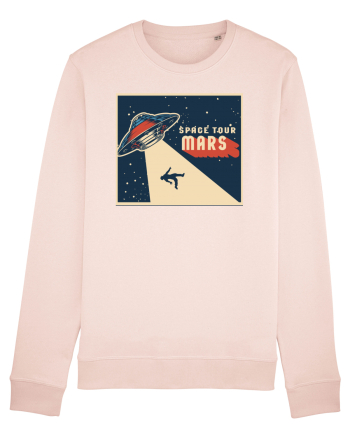 Space Tour Mars UFO Candy Pink