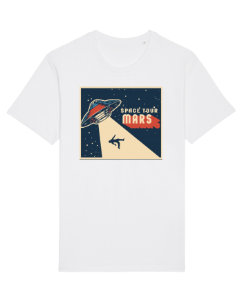 Space Tour Mars UFO White