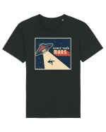 Space Tour Mars UFO Tricou mânecă scurtă Unisex Rocker