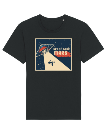 Space Tour Mars UFO Black