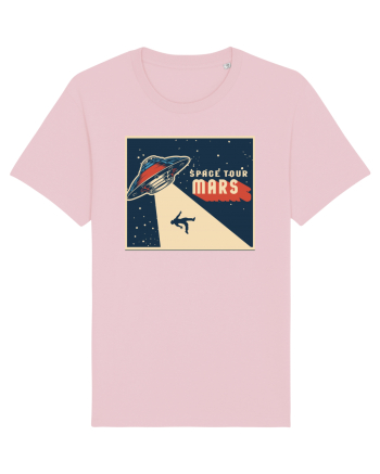 Space Tour Mars UFO Cotton Pink
