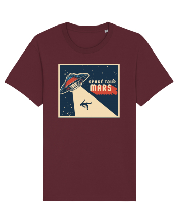 Space Tour Mars UFO Burgundy