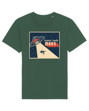 Space Tour Mars UFO Bottle Green
