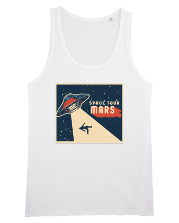 Space Tour Mars UFO White