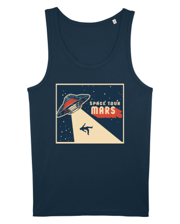 Space Tour Mars UFO Navy