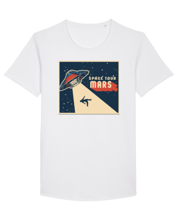 Space Tour Mars UFO White