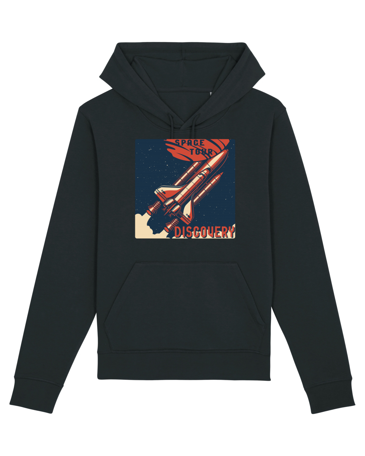 Hanorac Unisex Drummer Black