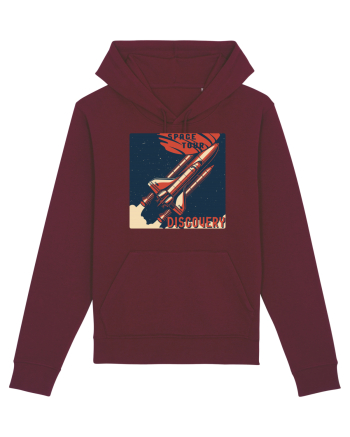 Space Tour Discovery Burgundy