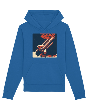 Space Tour Discovery Royal Blue