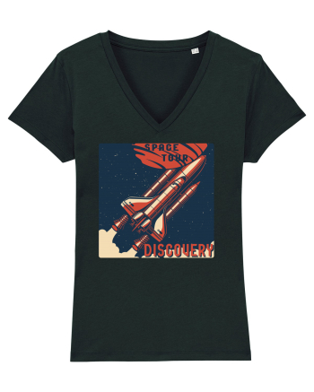 Space Tour Discovery Black