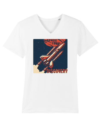 Space Tour Discovery White