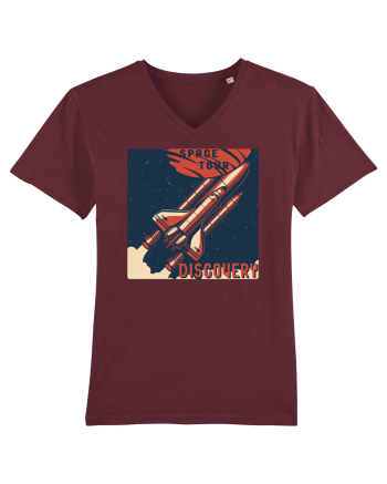Space Tour Discovery Burgundy