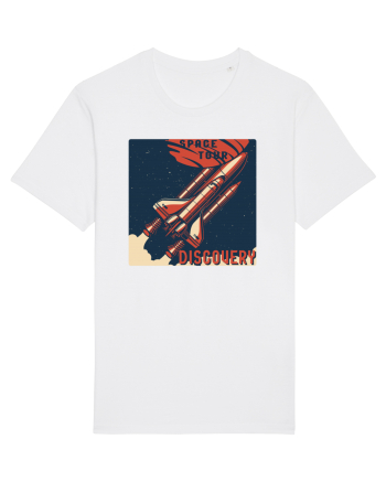 Space Tour Discovery White