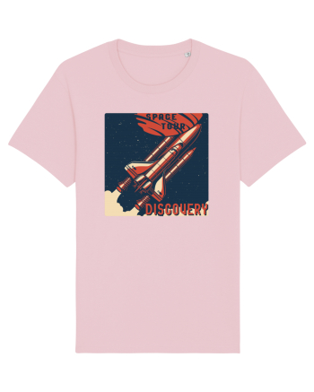 Space Tour Discovery Cotton Pink