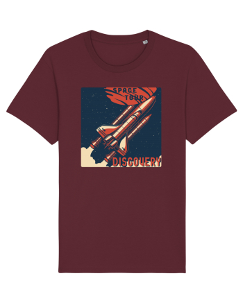 Space Tour Discovery Burgundy