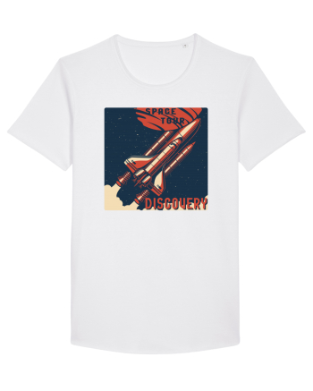 Space Tour Discovery White