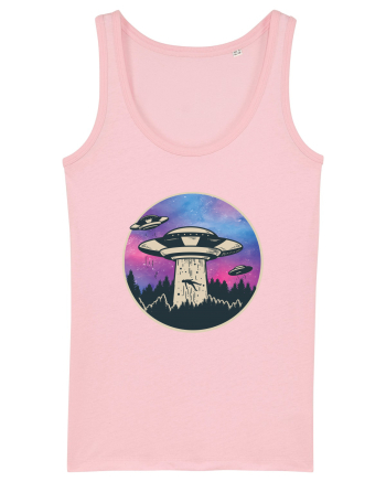 UFO Abduction Cotton Pink