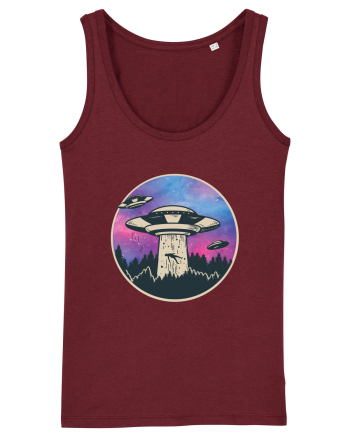 UFO Abduction Burgundy