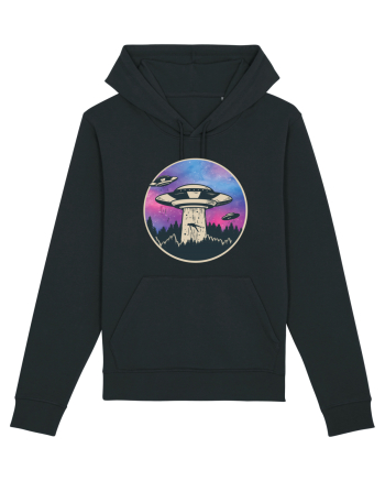 UFO Abduction Black