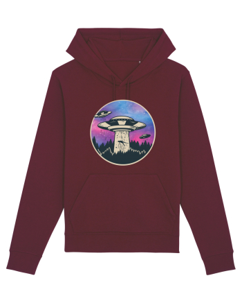 UFO Abduction Burgundy