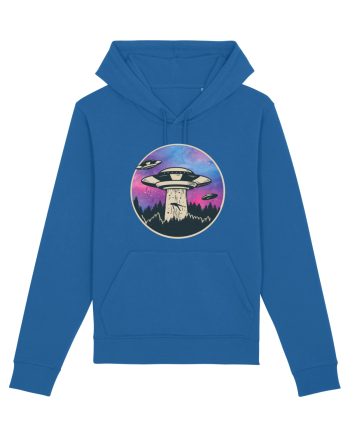 UFO Abduction Royal Blue