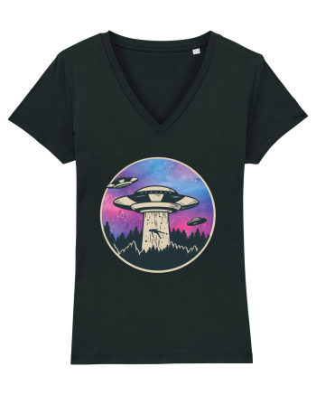 UFO Abduction Black