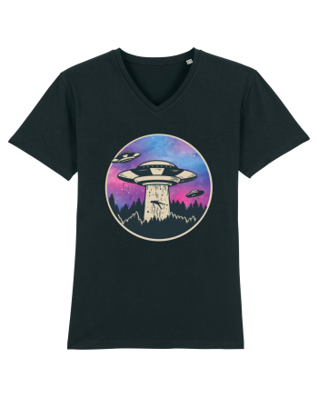 UFO Abduction Black