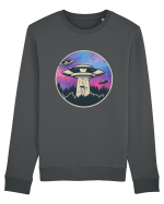 UFO Abduction Bluză mânecă lungă Unisex Rise